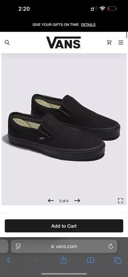 Vans Slip Ons 