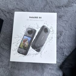 Insta360 x4 8k 360 degree action camera 