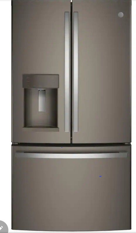 GE Refrigerator-Like NEW -FRENCH DOORS