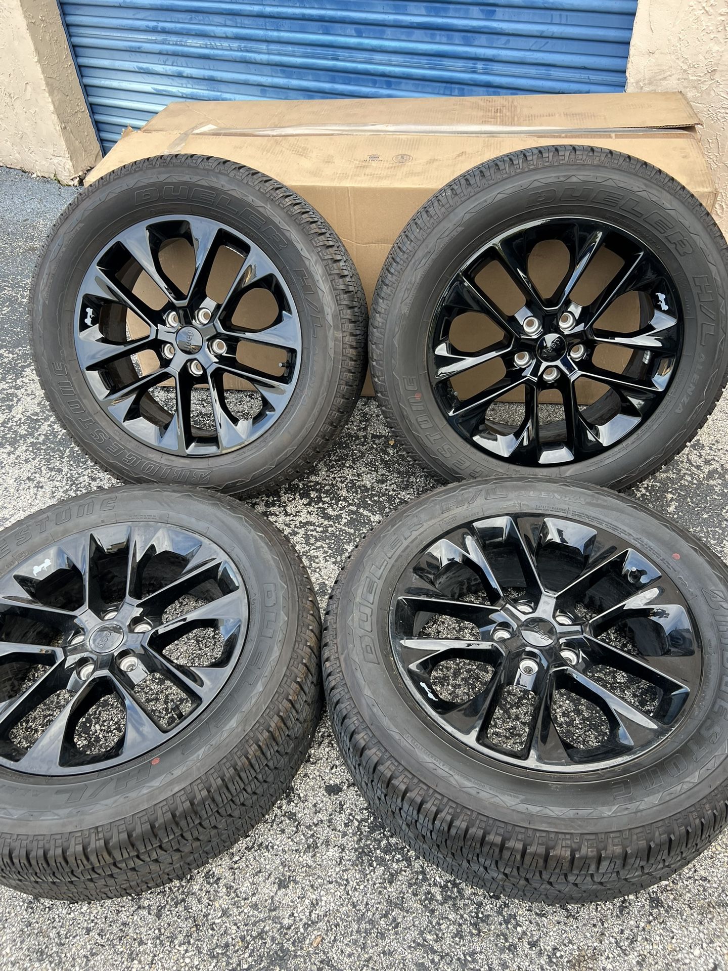 20 Inch Jeep Wrangler Rims