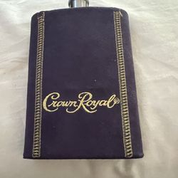 Crown Royal 8 Oz Flask