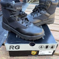 Tactical boots