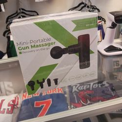 Mini Portable Gun Massager