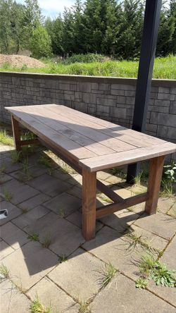 Solid Wood Table