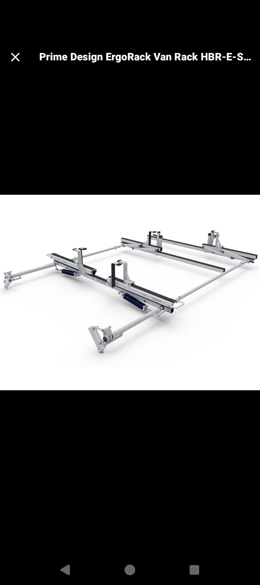 🔧 Prime Design ErgoRack Drop-Down Ladder Rack (Single Side) — NEW
