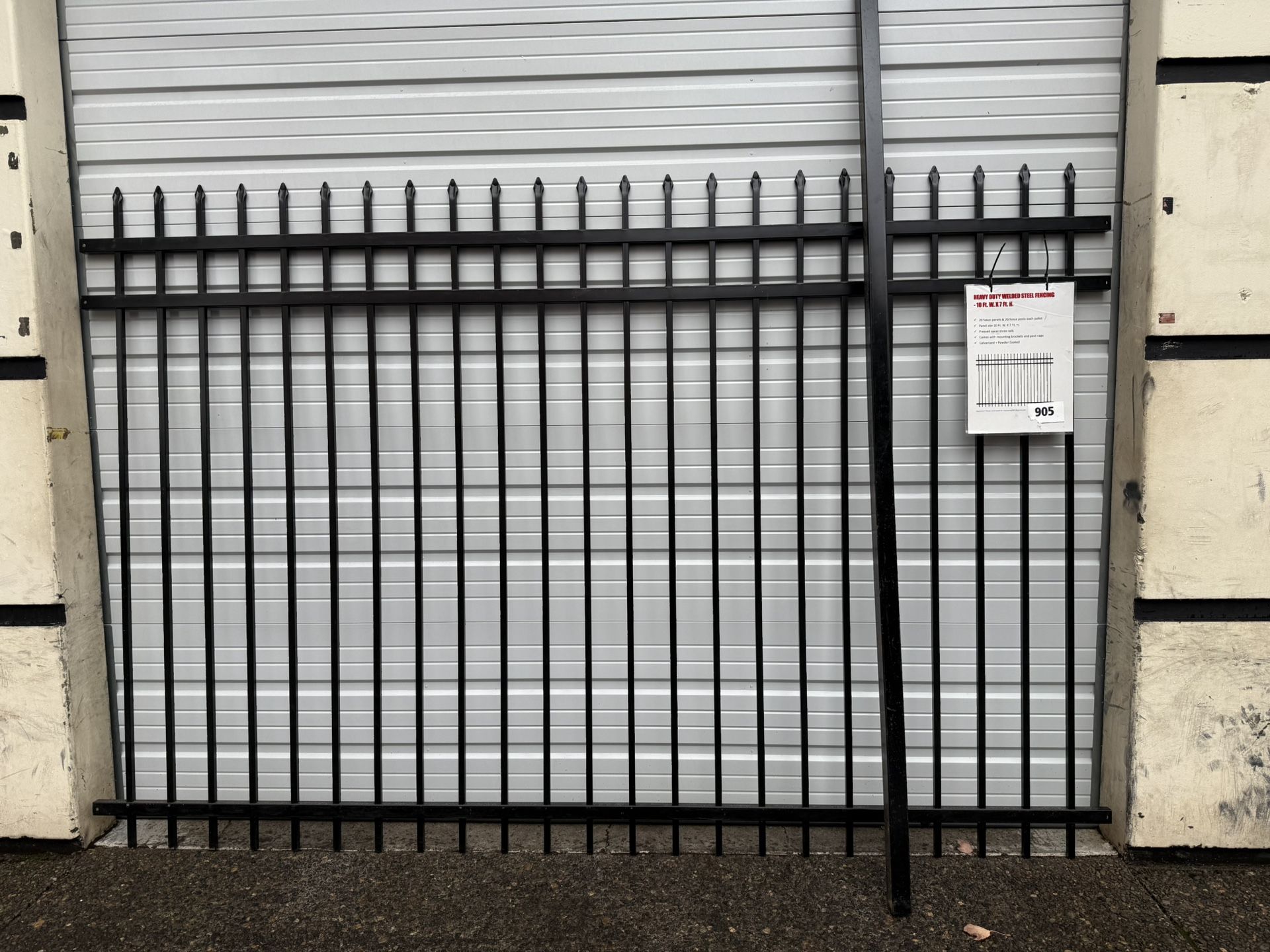Fence Panels Steel Welded