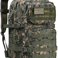 Military Tactical Backpack 3 Day Assault Pack Army Molle Bag Backpacks Rucksack