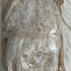 Baby Girl Baptism Dress 