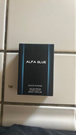 Alfa blue cologne
