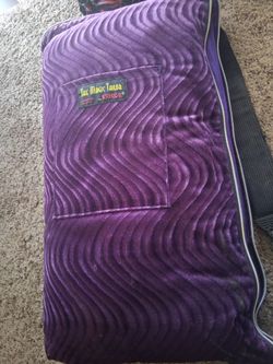 The Magic Tailor by Krikor Purple Garment cushion Bag