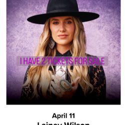 Lainey Wilson Tickets Laughlin Nevada