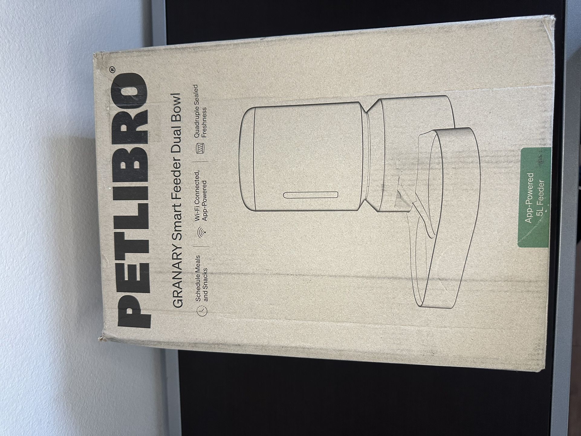 PETLIBRO® GRANARY Smart Feeder Dual Bowl