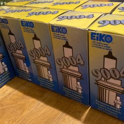 Eiko Headlight Bulb 9004 Pair