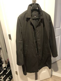 John Varvatos Men Coat/trench