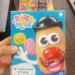 Potato Head Mr. Potato Head Toy with 13 Pieces, Preschool Toys, Ages 2+, New in Box