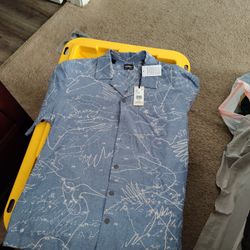 Denim Men Casual Shirt