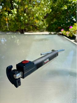 Ridgid 46753 Model 2017 Telescoping Basin Wrench w LED 1/2in-1 1/4in