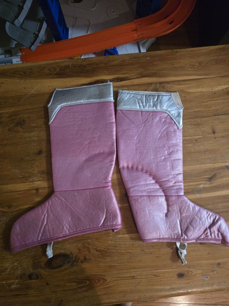 Pink Costume Boots
