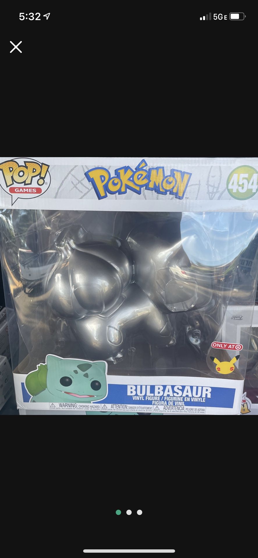 Bulbasaur 10 Inch Funko 