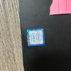 Dell Laptop Latitude 5580 16 Gb Memory And 500 Gb Hardrive