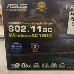 Dual Band Gigabit Router