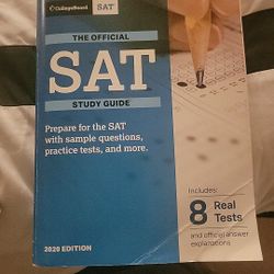 The Official SAT Study Guide 2020 Edition 