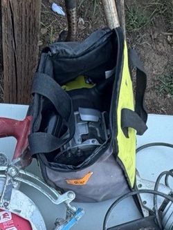 Yellow and Black Tool Bag