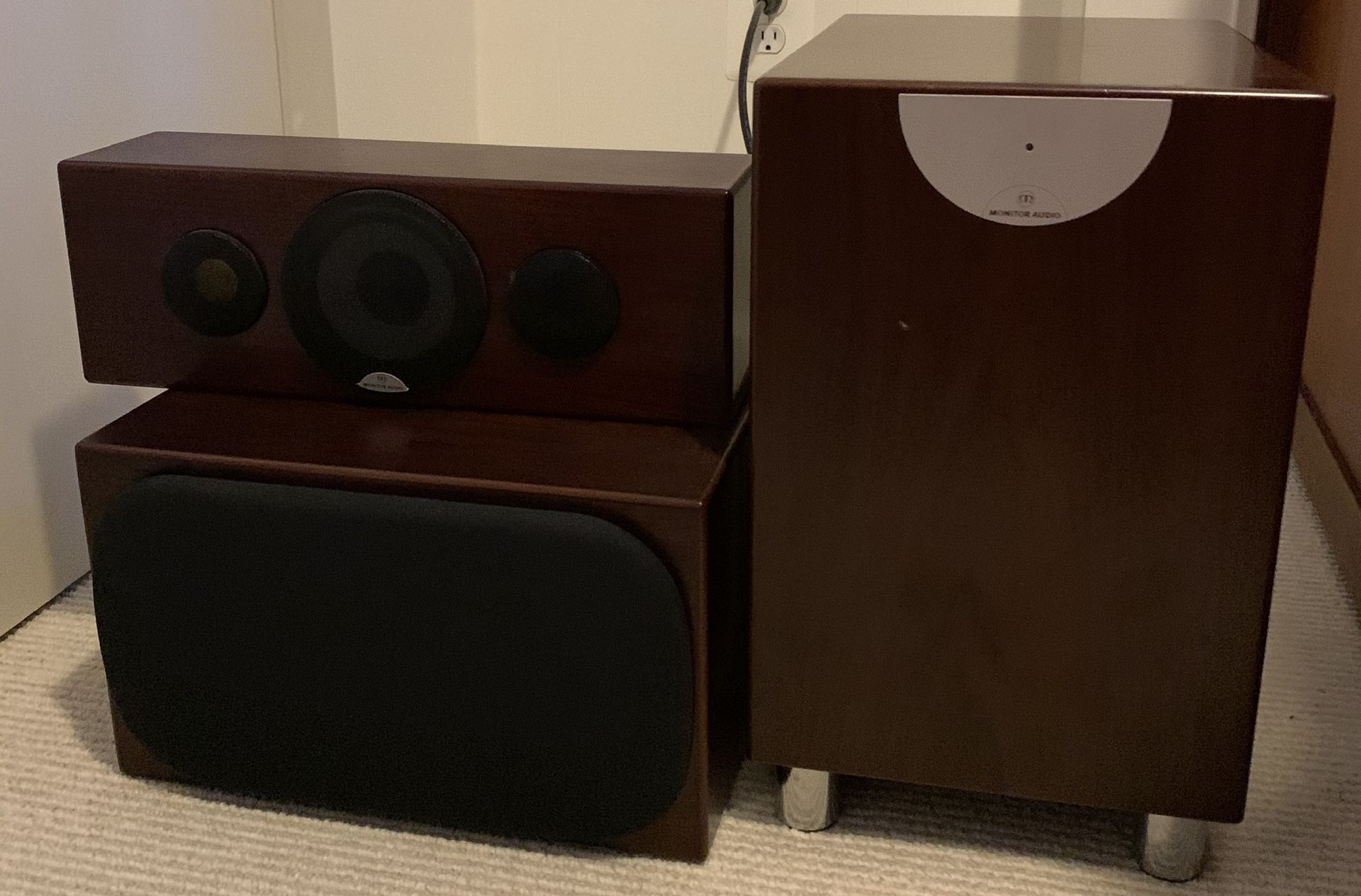 Monitor Audit Home Theater/Audio Speaker System