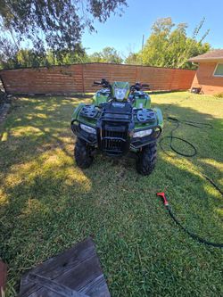 Honda 520 Rubicon Deluxe