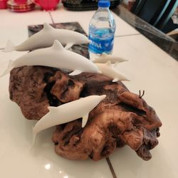 Dolphin  sculpture