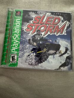 PlayStation 1 sled storm