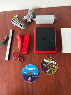 Nintendo wii system complete just dance