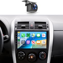 4G+64G】 for Toyota Corolla 2009-2013 Android Car Radio Stereo