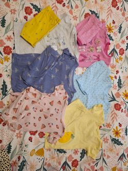 Toddler girl 4t shorts pajamas