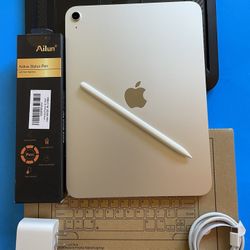 iPad 11th Generation (2025 Newest) 128GB  with pencil, keyboard & accessories (new - warranty)