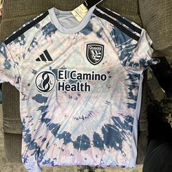 San Jose Earthquakes 2026 Secondary Replica 'The Dead Kit' Jersey