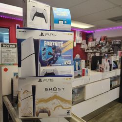 PlayStation 5 Fortnite Disc Brand New Bundle - On Payments With Just $10 Down (No Credit Needed 🤩 (Hurry Up 🎉)