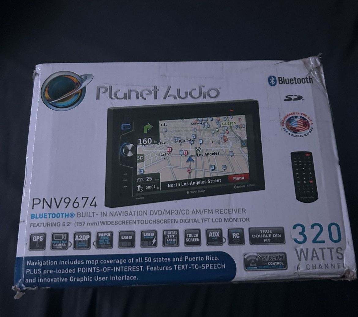 Planet Audio Car Stereo
