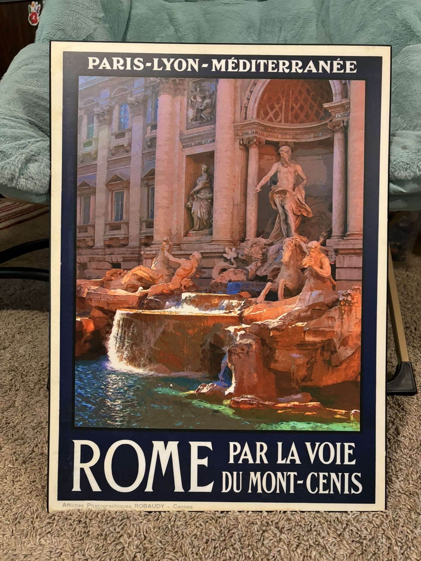 “Rome Trevi Fountain” Picture