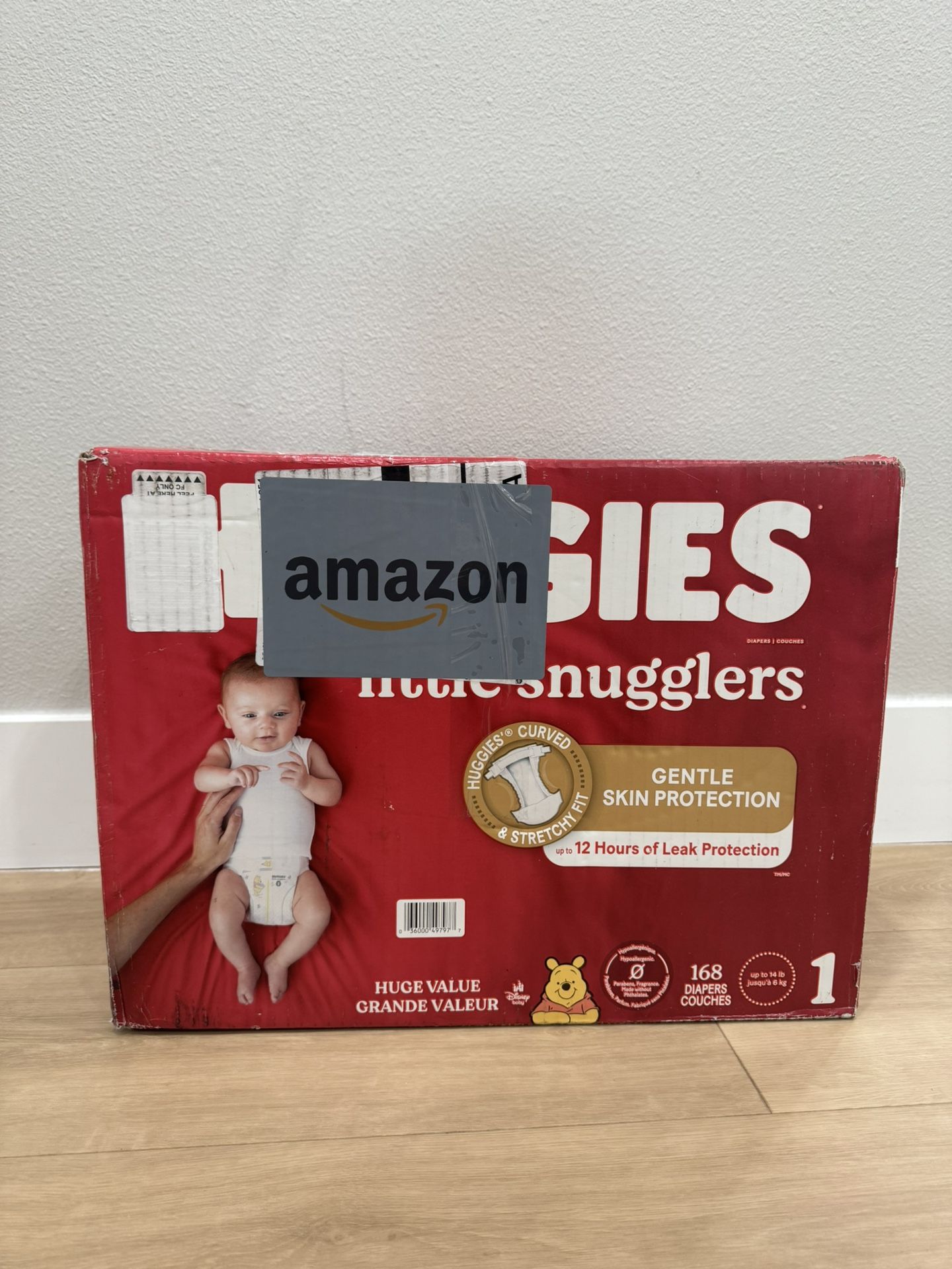 Huggies Little Snugglers Size 1 Diapers