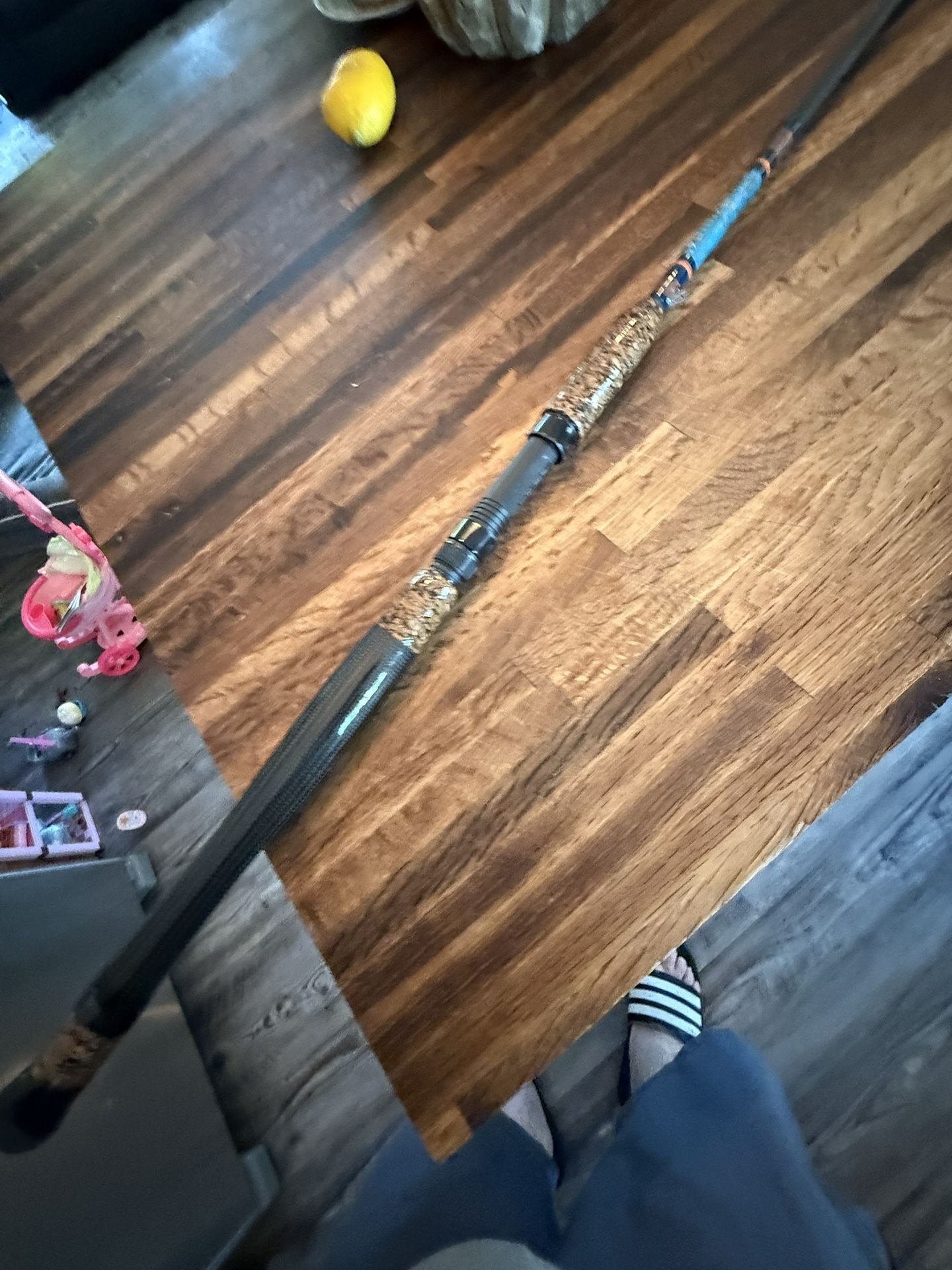 Custom Twitch/Spoon Spin Rod
