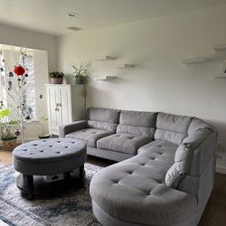 Sofa And Coffee Table