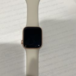 Apple Watch Apple Watch SE GPS, 40mm Gold Aluminum Case