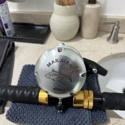 Seeker Rail Rod New  With Makira  Used 20 Sea ll 80-150 Lb Rod Rate 