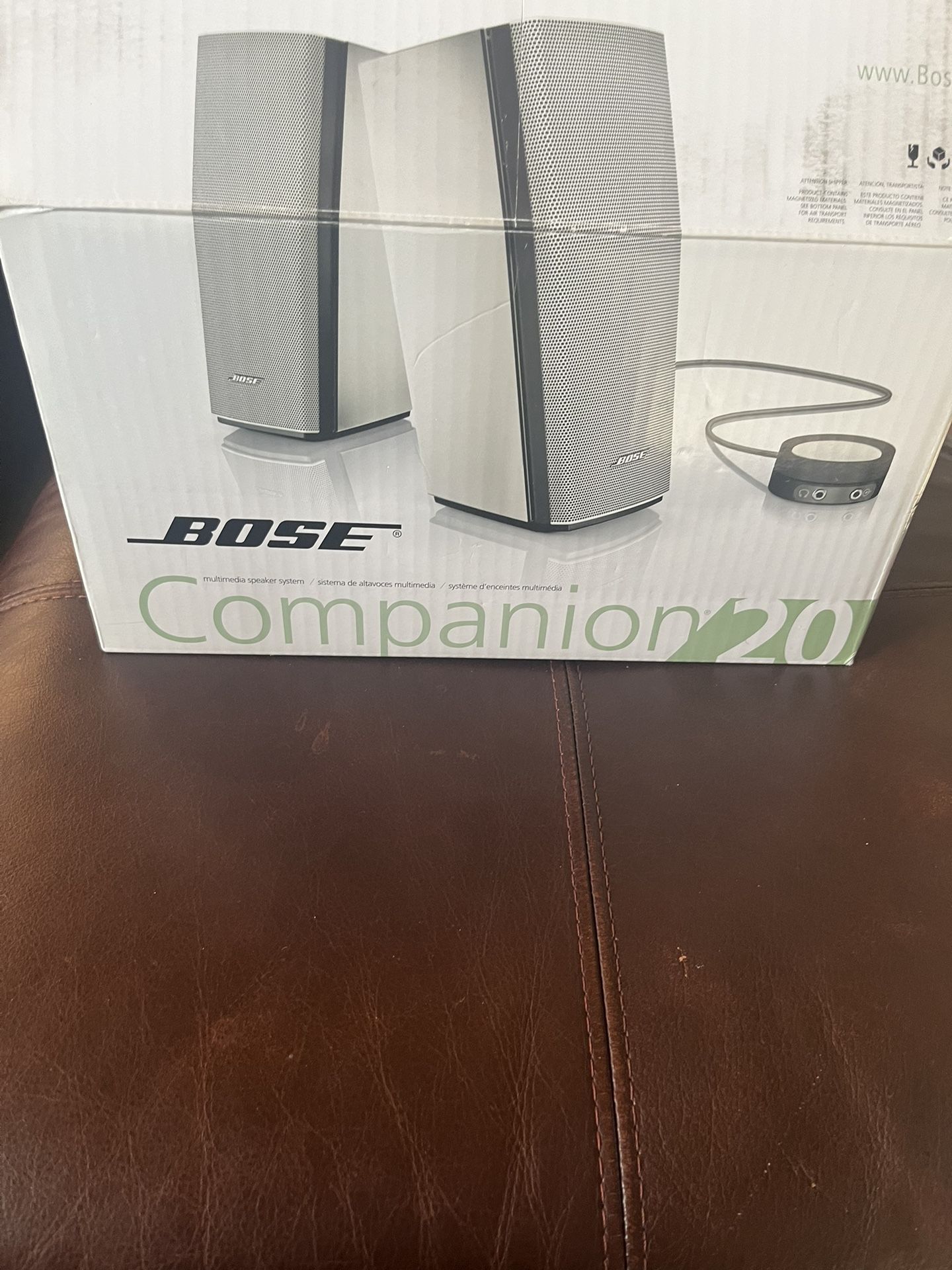 Bose Multimedia Speakers