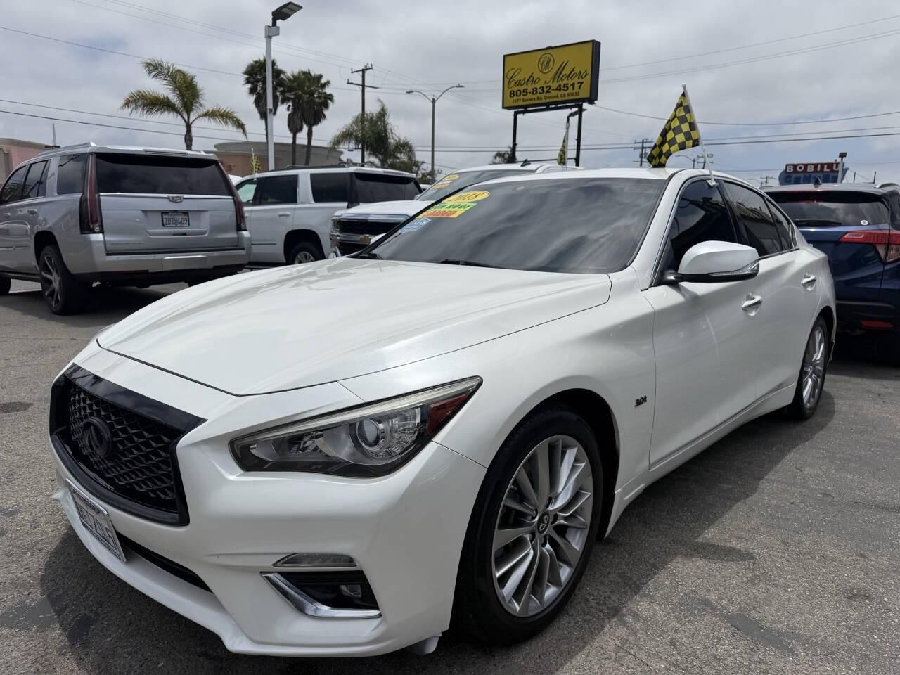 2018 INFINITI Q50