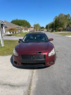 2012 Nissan Maxima s