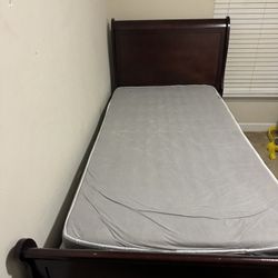 Twin Bed & Mattress 