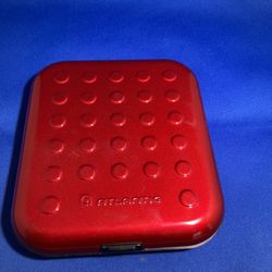 Atlantic CD/DVD/Video Game Hard Cover Case Holds 12