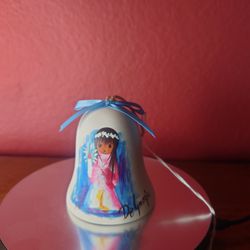 De Grazia Bell 1986 Limited Edition Christmas Ornament